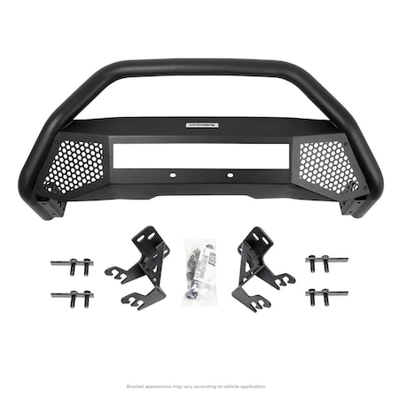 Go Rhino 16-C TACOMA RC4 SKID PLATE BULL BAR FRAME W/ MOUNT BRACKETS-LIGHT READY TXT BLK 545460T